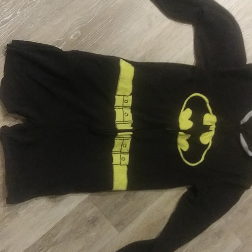 Batman onsie with cape